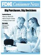 Spring 2012 Consumer News
