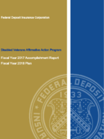 Fiscal Year 2017 Disabled Veterans Affirmative Action Program DVAAP Annual Report