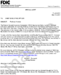 Special Alert Fictitious Invoices