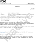 Special Alert Entities That May Be Conducing Banking Operations in the United States Without Authorization