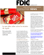 December 2019 Consumer News en Espaol