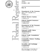 Final Model Privacy Form Under the GrammLeachBliley Act