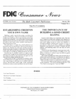 February 1981 Consumer News