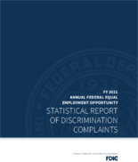 Fiscal Year 2021 Federal EEO Statistical Report of Discrimination Complaints Form 462