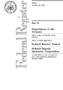 Fair Credit Reporting Regulations