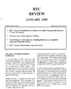 RTC Review January 1990