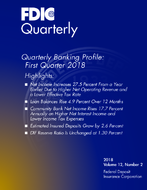 1st Quarter 2018  FDIC Quarterly