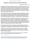 Final Rule on ComputerSecurity Incident Notification