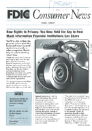 Winter 200001 Consumer News
