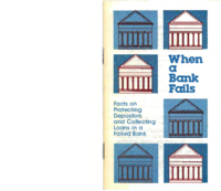 When a Bank Fails 1988 Edition