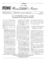 April 1981 Consumer News