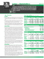 Second Quarter 2005 Edition of the FDICs Letter to Stakeholders