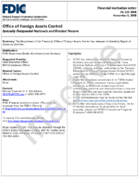 Office of Foreign Assets Control Specially Designated Nationals and Blocked Persons