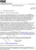 Real Estate Appraisals Statement on Appraisal Standards