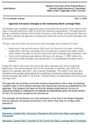 Joint ReleaseAgencies Announce Changes to the Community Bank Leverage Ratio