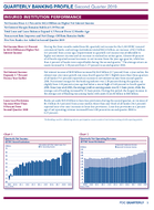 2019 2nd Quarter  Quarterly Banking Profile