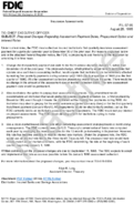 Insurance Assessments Proposed Changes Regarding Assessment Payment Dates Prepayment Option and Interest Rates