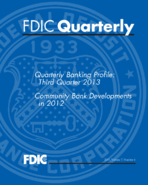 3rd Quarter 2013  FDIC Quarterly