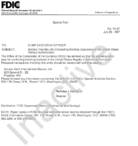 Special Alert Entities That May Be Conducting Banking Operations in the United States Without Authorization