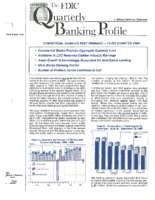 1989 3rd Quarter  Quarterly Banking Profile