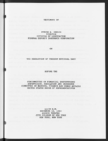 Resolution of Freedom National Bank