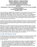 The Condition of Financial Institutions Examining the Failure and Seizure of an American Bank FDIC View