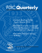 4th Quarter 2008  FDIC Quarterly