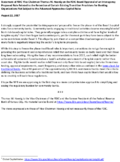 Approval of an Interagency Proposed Rule Related to the Retention of Certain Existing Transition Provisions for Banking Organizations Not Subject to the Advanced Approaches Capital Rules