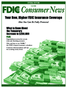 Fall 2008 Consumer News