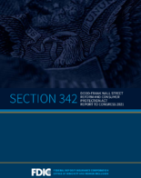 2021 Section 342 Dodd Frank Wall Street Reform and Consumer Protection Act Annual Report to Congress