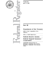 Community Reinvestment Act Interagency Questions and Answers