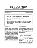 RTC Review April 1992