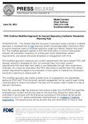 FDIC Outlines Modified Approach for Insured Depository Institution Resolution Planning Rule