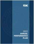 FDIC 2022 Annual Performance Plan