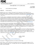 Bank Secrecy Act Compliance FinCEN Advisory