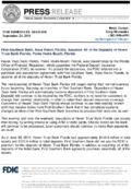 First Southern Bank Boca Raton Florida Assumes All of the Deposits of Haven Trust Bank Florida Ponte Vedra Beach Florida