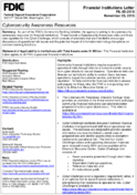 Cybersecurity Awareness Resources