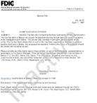 Special Alert Entities That May Be Conducing Banking Operations in the United States Without Authorization