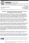 Kitsap Bank Port Orchard Washington Assumes All of the Deposits of Westsound Bank Bremerton Washington