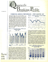 1987 1st Quarter  Quarterly Banking Profile