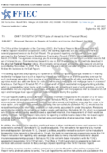 Proposed Revisions to Reports of Condition and Income Call Report for 2008