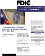 August 2022 Consumer News