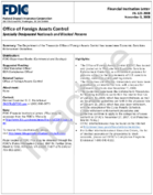 Office of Foreign Assets Control Specially Designated Nationals and Blocked Persons