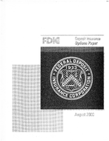 Deposit Insurance Options Paper