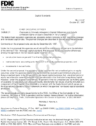 Capital Standards Proposals to Eliminate Interagency Capital Differences and Include Unrealized Gains on Equity Securities in Tier 2 Capital