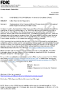 Cuban Asset Control Regulations