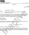 Special Alert Entities That May Be Conducting Banking Operations in the United States Without Authorization