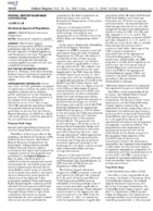 Semiannual Agenda of Regulations
