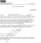Letter to Stakeholders Second Edition of the FDICs Quarterly Letter to Stakeholders