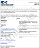 Regulatory Capital Rules Standardized Approach for RiskWeighted Assets Market Discipline and Disclosure Requirements